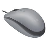 Компьютерная мышь Logitech  MOUSE USB OPTICAL M110 SILENT/MID GRAY 910-006760 