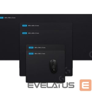 Компьютерная мышь Logitech  MOUSE PAD G240/BLACK 943-000785 