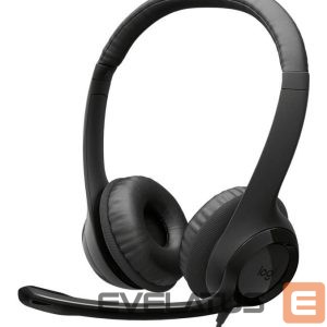 Проводные наушники Logitech  HEADSET USB H390/981-001576 