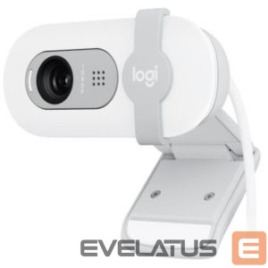 Веб камера Logitech  CAMERA WEBCAM BRIO 100/WHITE 960-001617 