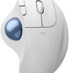 Компьютерная мышь Logitech  MOUSE USB TRACKBALL WRL ERGO/M575S WH 910-007030 