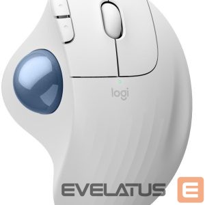 Компьютерная мышь Logitech  MOUSE USB TRACKBALL WRL ERGO/M575S WH 910-007030 