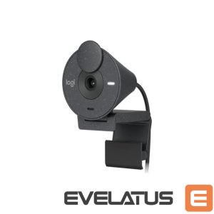 Веб камера Logitech  CAMERA WEBCAM BRIO 305/GRAPHITE 960-001469 