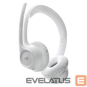 Проводные наушники Logitech  HEADSET ZONE 300/WHITE 981-001417 