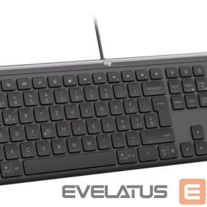 Компьютерная клавиатура Logitech  KEYBOARD K620 USB US/920-013333 