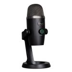 Наушники с микрофоном Logitech  MICROPHONE BLUE YETI NANO/BLACK 988-000401 