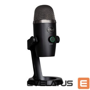 Наушники с микрофоном Logitech  MICROPHONE BLUE YETI NANO/BLACK 988-000401 
