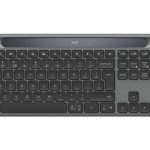 Компьютерная клавиатура Logitech  KEYBOARD WRL SLIM SOLAR + K980/US 920-013764 