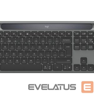 Компьютерная клавиатура Logitech  KEYBOARD WRL SLIM SOLAR + K980/US 920-013764 