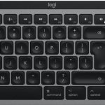 Компьютерная клавиатура Logitech  KEYBOARD WRL MX KEYS S MAC/SPACE GREY 920-011637 