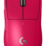 Компьютерная мышь Logitech  MOUSE USB WRL PRO X/PINK 910-006797 