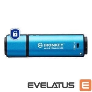 Флеш-накопитель Kingston  MEMORY DRIVE FLASH USB-C 128GB/IKVP50C/128GB 