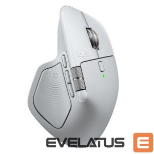Компьютерная мышь Logitech  MOUSE USB WRL MX MASTER 4/WH/SILVER 910-007576 