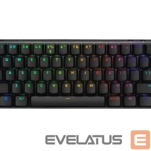 Компьютерная клавиатура Logitech  KEYBOARD WRL PRO X 60/BLACK 920-011911 