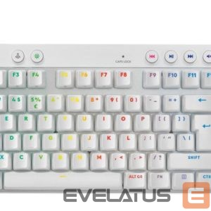 Компьютерная клавиатура Logitech  KEYBOARD PRO X TKL RAPID/ENG WHITE 920-013242 