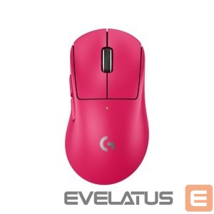 Компьютерная мышь Logitech  MOUSE USB WRL PRO X SUPERLIGHT/2DEX BLACK 910-007373 