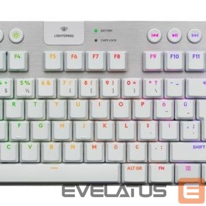 Компьютерная клавиатура Logitech  KEYBOARD WRL G915 X LIGHTSPEED/TKL WHITE 920-012737 