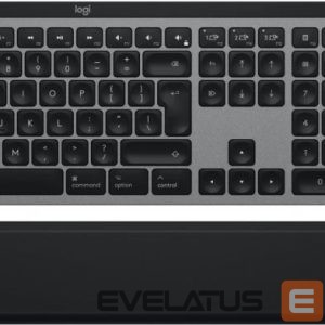 Компьютерная клавиатура Logitech  KEYBOARD +MOUSE COMBO MXKEYS S/GREY 920-012845 