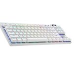 Компьютерная клавиатура Logitech  KEYBOARD WRL PRO X TKL/WHITE 920-012148 