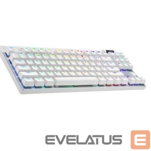 Компьютерная клавиатура Logitech  KEYBOARD WRL PRO X TKL/WHITE 920-012148 