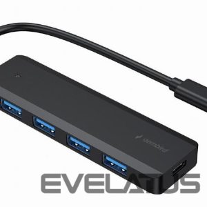 Переходник Gembird  I/O HUB USB-C 4PORT/UHB-CM-U3P4P-01 