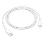 Кабель Apple  Apple cable USB-C - Lightning 1m white (MUQ93ZM/A) 