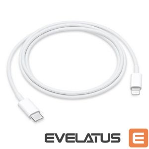 Кабель Apple  Apple cable USB-C - Lightning 1m white (MUQ93ZM/A) 