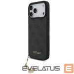 Другие товары Guess  Guess 4G Charms Collection MagSafe case for iPhone 17 Pro Max - black 