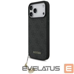 Другие товары Guess  Guess 4G Charms Collection MagSafe case for iPhone 17 Pro Max - black 
