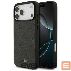 Другие товары Guess  Guess 4G Classic Case for iPhone 17 Pro Max - Black 