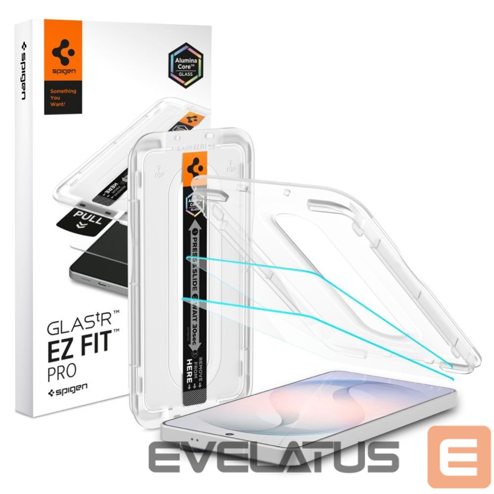 Другие товары Spigen Spigen Glas.tR EZ Fit Pro AC Anti Reflection Tempered Glass 2-Pack for Samsung Galaxy S26