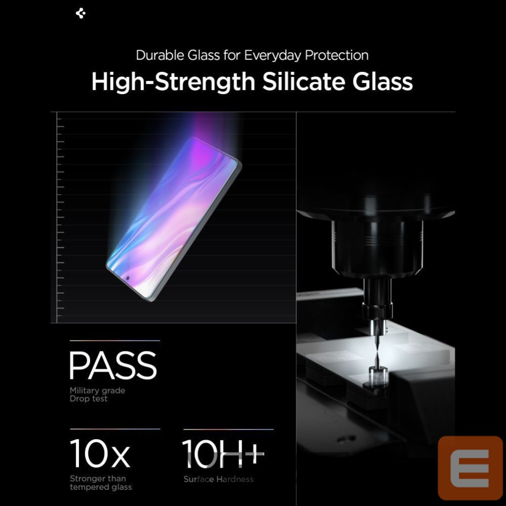 Другие товары Spigen Spigen Glas.tR EZ Fit Pro AC Anti Reflection Tempered Glass 2-Pack for Samsung Galaxy S26