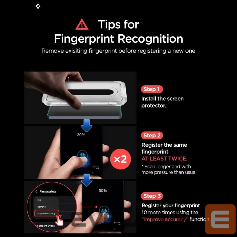 Другие товары Spigen Spigen Glas.tR EZ Fit Pro AC Anti Reflection Tempered Glass 2-Pack for Samsung Galaxy S26