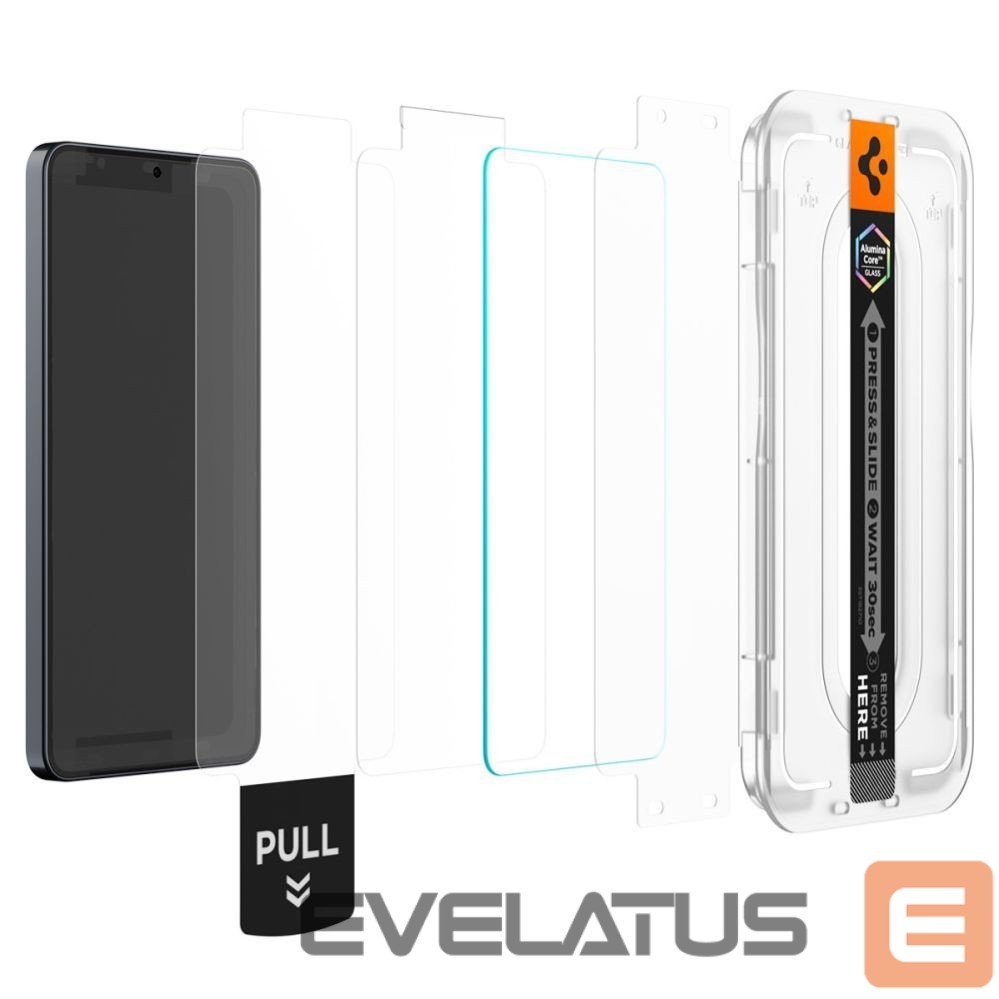 Другие товары Spigen Spigen Glas.tR EZ Fit Pro AC Anti Reflection Tempered Glass 2-Pack for Samsung Galaxy S26