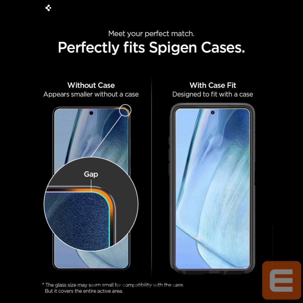 Другие товары Spigen Spigen Glas.tR EZ Fit Pro AC Anti Reflection Tempered Glass 2-Pack for Samsung Galaxy S26