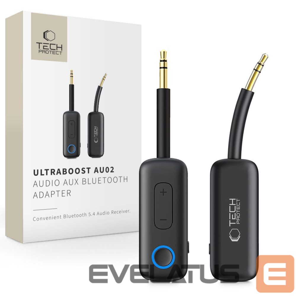 Другие товары Tech-Protect Tech-Protect Ultraboost AU02 Bluetooth 5.4 audio adapter - black