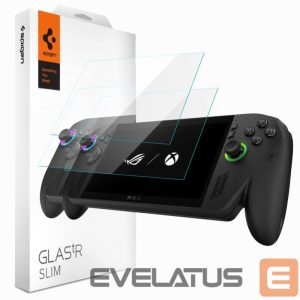 Другие товары Spigen  Spigen Glas.tR Slim Tempered Glass 2-Pack for ROG Xbox Ally X (2024/2025) / ROG Xbox Ally (2025) / ROG Ally (2023) / MSI Claw 7 AI+ 