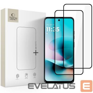 Другие товары Tech-Protect  Tech-Protect Glass Fit+ 2-Pack Tempered Glass for Motorola Moto G57 / G57 Power / G67 Power - Black 