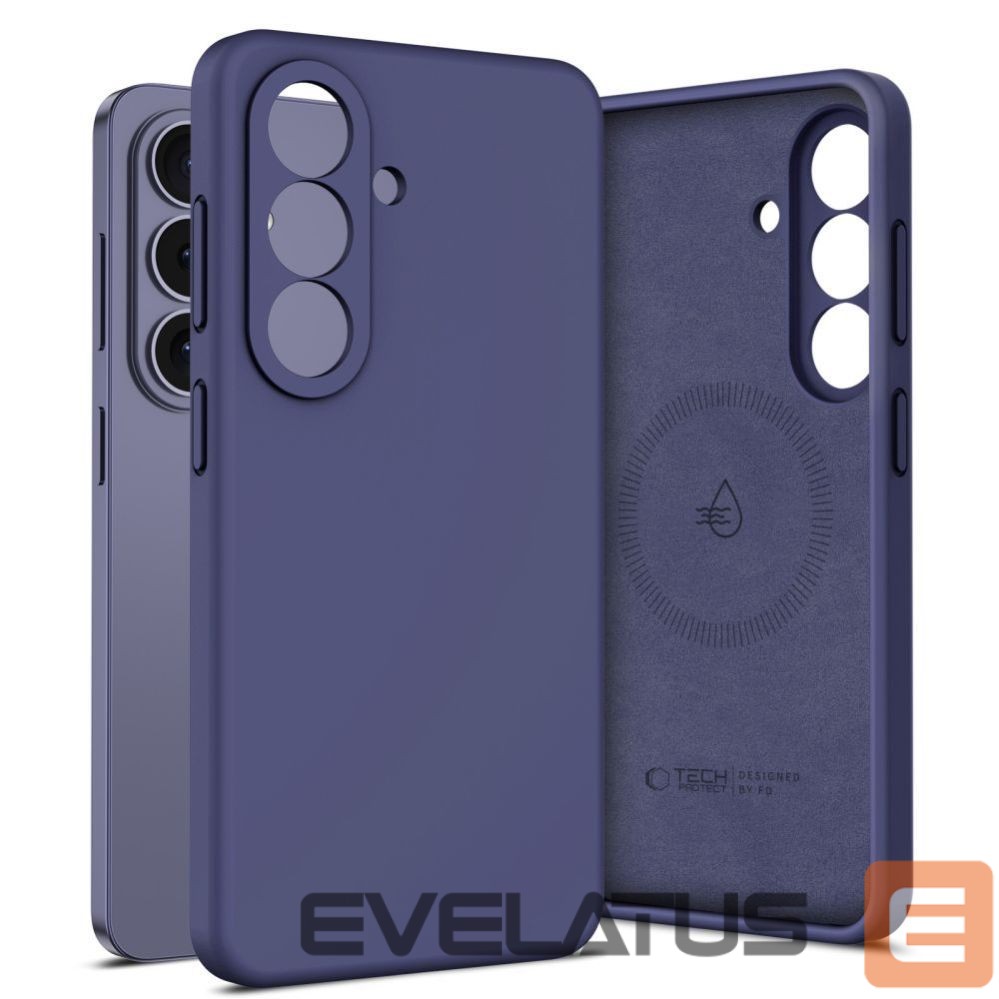 Другие товары Tech-Protect Tech-Protect Silicone MagSafe Case for Samsung Galaxy S26 - Purple