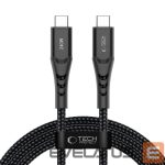 Другие товары Tech-Protect  Tech-Protect Ultraboost UB11T USB-C / USB-C PD 240W / QC3.0 Cable 200 cm - Black 