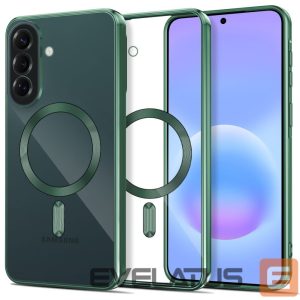 Другие товары Tech-Protect  Tech-Protect MagFlex MagSafe Case for Samsung Galaxy A37 5G - Transparent Green 