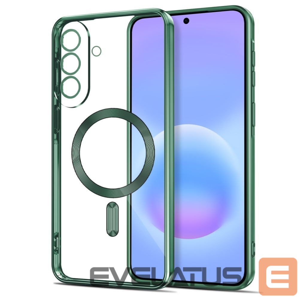 Другие товары Tech-Protect Tech-Protect MagFlex MagSafe Case for Samsung Galaxy A37 5G - Transparent Green