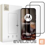 Другие товары Tech-Protect  Tech-Protect Glass Fit+ 2-Pack Tempered Glass for Motorola Moto G67 / G77 - Black 