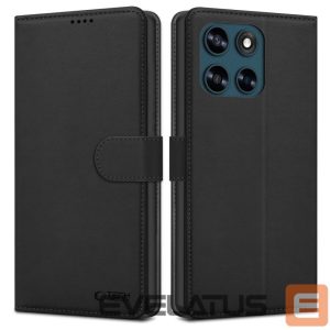 Другие товары Tech-Protect  Tech-Protect Wallet Case for Motorola Moto G57 Power / G67 Power - Black 