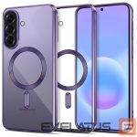 Другие товары Tech-Protect  Tech-Protect MagFlex MagSafe Case for Samsung Galaxy A57 5G - Transparent Purple 