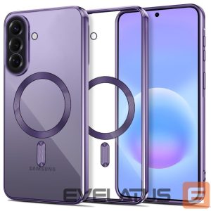 Другие товары Tech-Protect  Tech-Protect MagFlex MagSafe Case for Samsung Galaxy A57 5G - Transparent Purple 