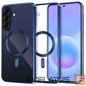 Другие товары Tech-Protect  Tech-Protect MagFlex MagSafe Case for Samsung Galaxy A57 5G - Transparent Blue 