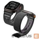 Другие товары Spigen  Spigen Athlex Air 2 Strap for Apple Watch 44/45/46/49mm - Black and Gray 