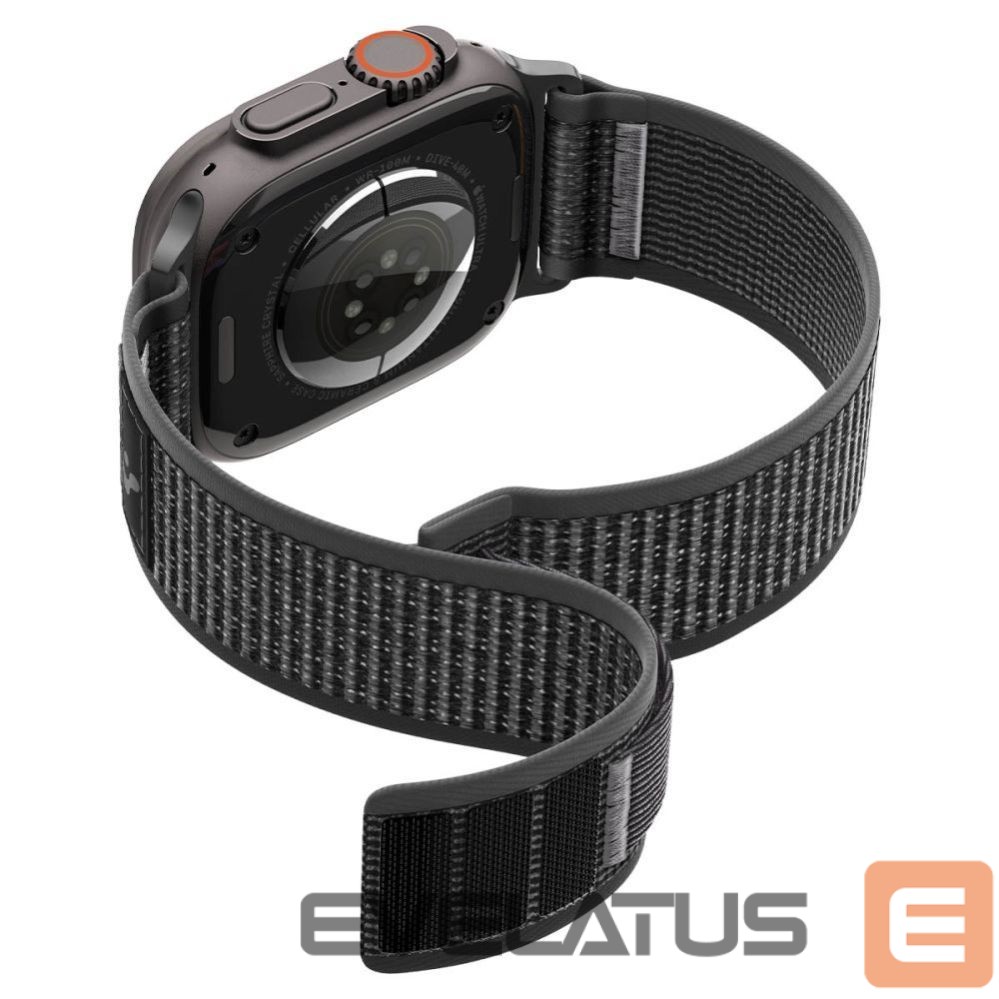 Другие товары Spigen Spigen Athlex Air 2 Strap for Apple Watch 44/45/46/49mm - Black and Gray
