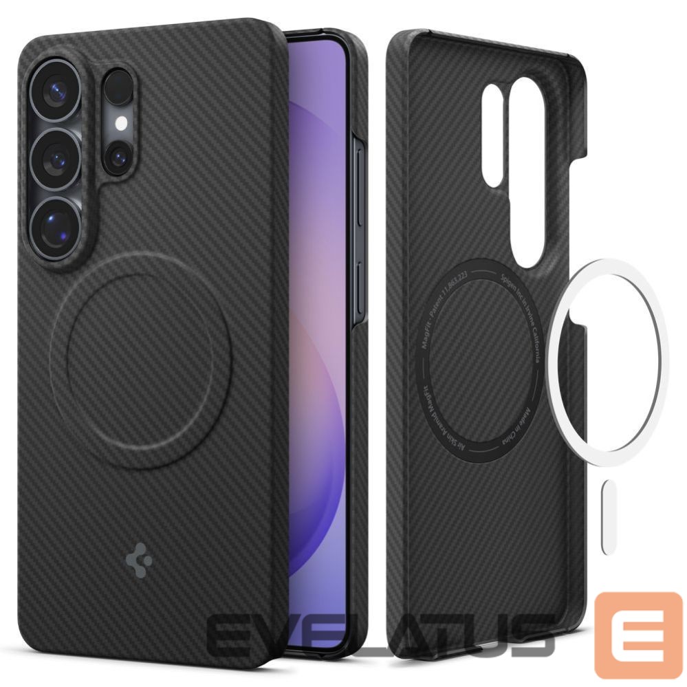 Другие товары Spigen Spigen AirSkin Aramid Mag MagSafe Case for Samsung Galaxy S26 Ultra - Black